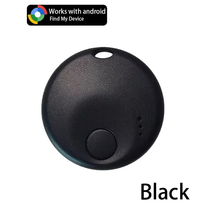 Mini Anti-Loss Tag for Android Phone Works with Google Find Hub App Key Finder Smart Tag for Xiaomi Samsung Pixel Oneplus
