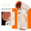 3600Mah High Speed Turbo Small Air Cannon Handheld Fan Portable Digital Display Electric Fan USB Charging Fan Outdoor Mini Fan