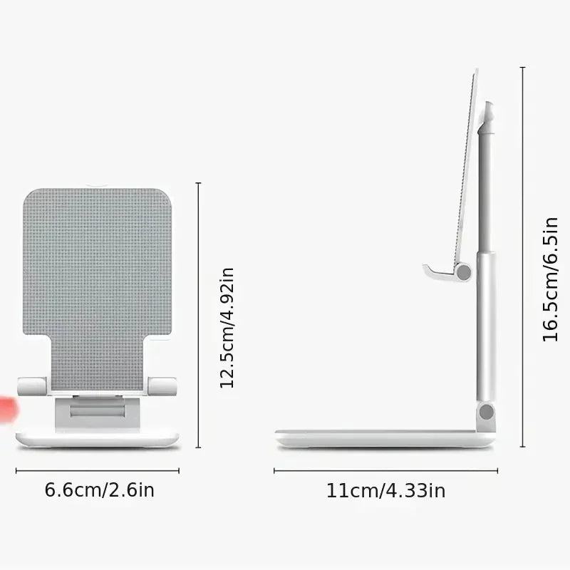 Desk Mobile Phone Holder Stand for Iphone Ipad Xiaomi Adjustable Desktop Tablet Holder Universal Table Cell Phone Stand