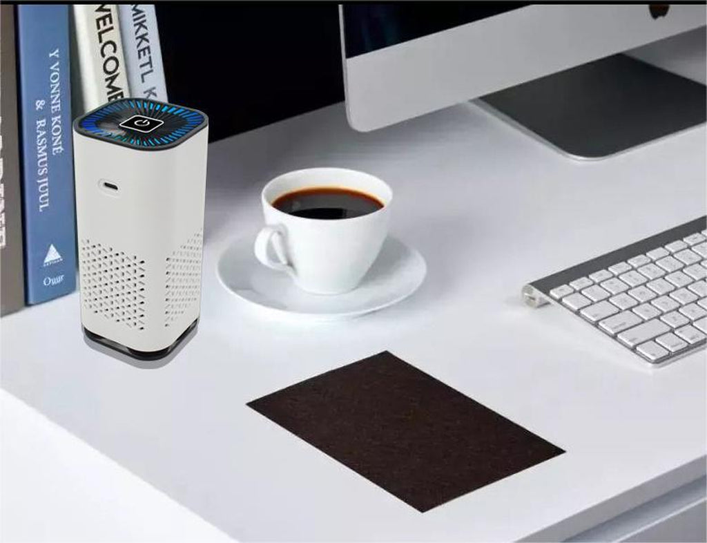 Transform Your Space with the Portable Car Air Purifier - Negative Ion Generator for Fresh, Clean Air Anywhere!
