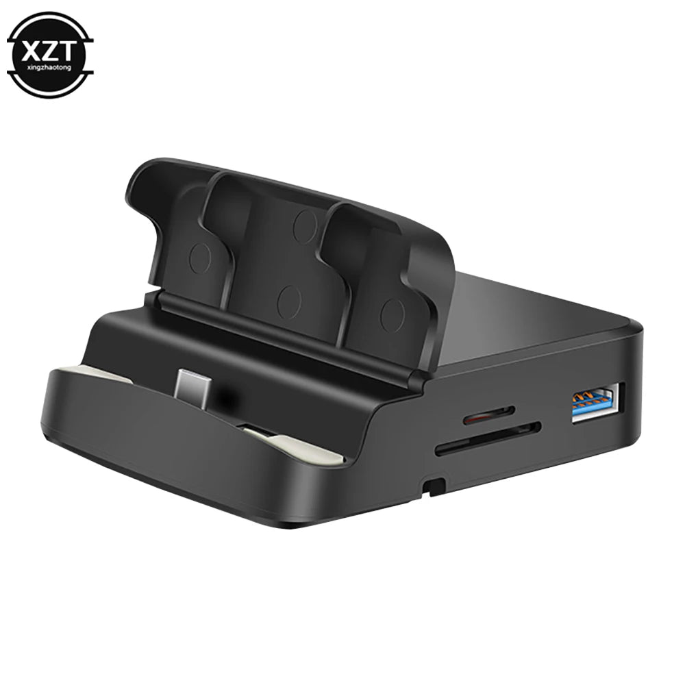 7 in 1 Type C USB Hub Phone Chargeing Docking Station Dex Pad USB C to Hdmi-Compatible Power Charger for Macbook Samsung S20
