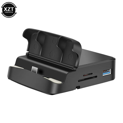 7 in 1 Type C USB Hub Phone Chargeing Docking Station Dex Pad USB C to Hdmi-Compatible Power Charger for Macbook Samsung S20