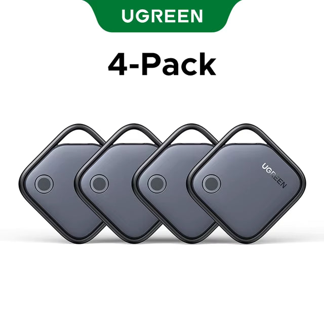 Smart Bluetooth Item Tracker – Works with Apple Find My - Caligula sphere
