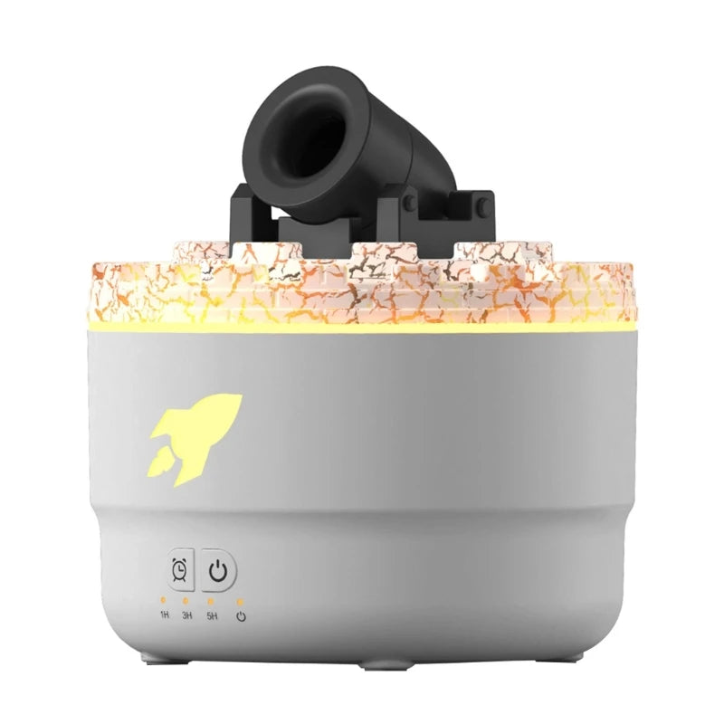 Volcanic Cannons Air Humidifier Aromatherapies Diffusers Maker Essential Oil Difusor for Home Desktop 280Ml