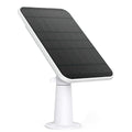 4W Solar Panel for Eufy Eufycam Cam 2/2C/2C Pro/E/2 Pro Cam Weatherproof Wall Mount Rotatable Brackets with 9.8Ft Power Cable