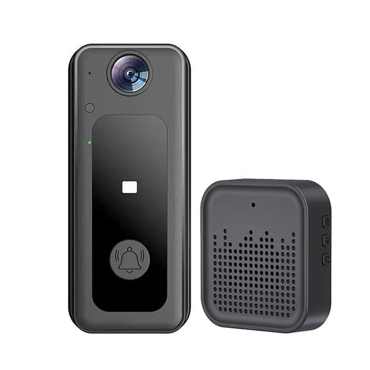 Tuya Wifi Doorbell Camera Wireless Visual Doorbell Smart Home HD Outdoor Phone Camera Security Video Intercom Night Vision