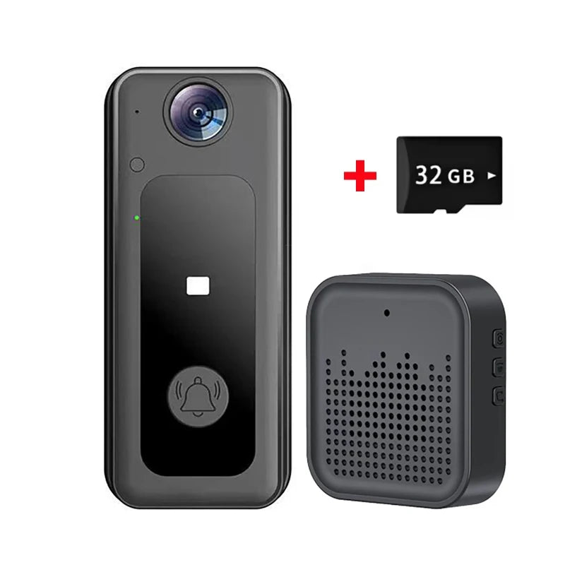 Tuya Wifi Doorbell Camera Wireless Visual Doorbell Smart Home HD Outdoor Phone Camera Security Video Intercom Night Vision