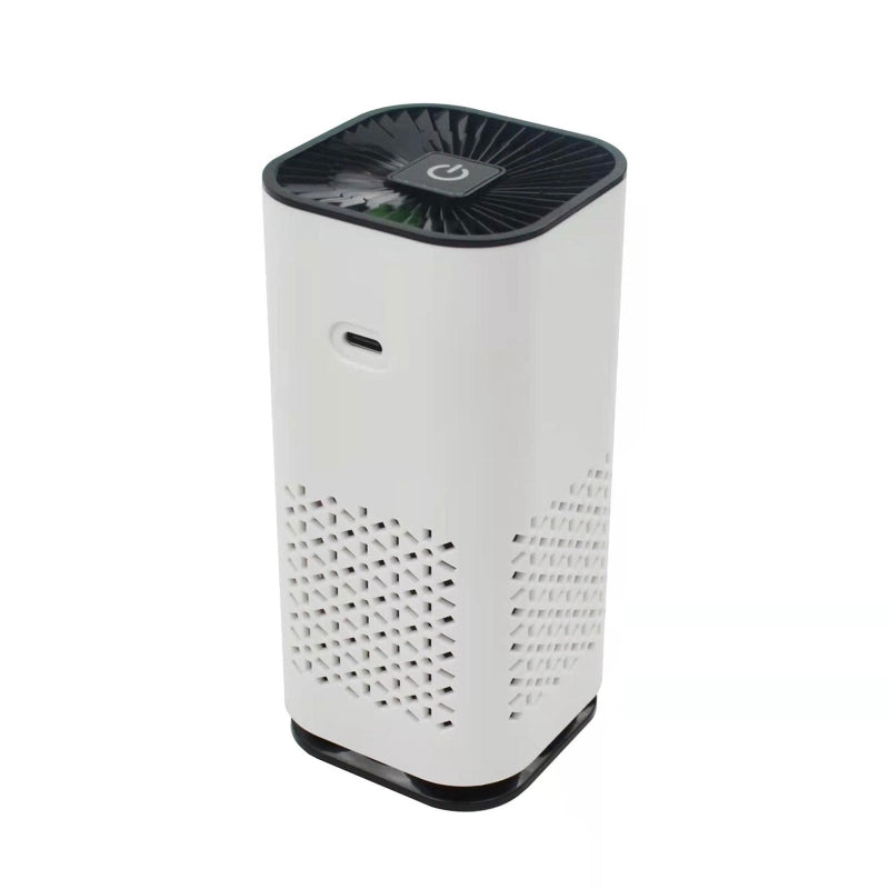 Transform Your Space with the Portable Car Air Purifier - Negative Ion Generator for Fresh, Clean Air Anywhere!