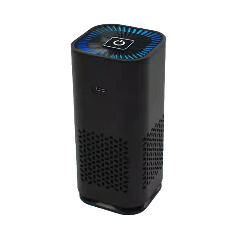 Transform Your Space with the Portable Car Air Purifier - Negative Ion Generator for Fresh, Clean Air Anywhere!