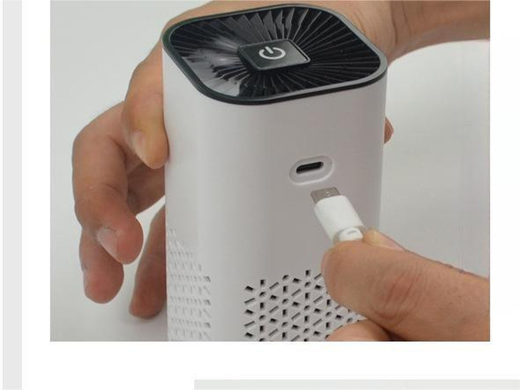 Transform Your Space with the Portable Car Air Purifier - Negative Ion Generator for Fresh, Clean Air Anywhere!