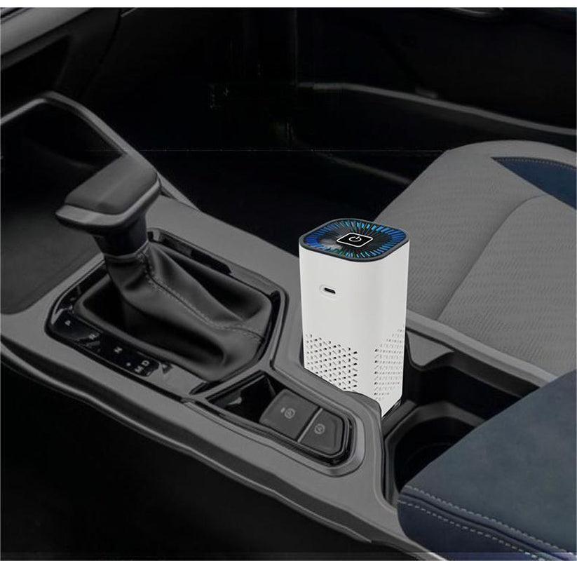 Transform Your Space with the Portable Car Air Purifier - Negative Ion Generator for Fresh, Clean Air Anywhere!