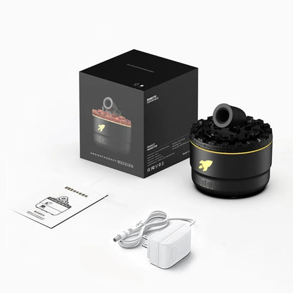 Volcanic Cannons Air Humidifier Aromatherapies Diffusers Maker Essential Oil Difusor for Home Desktop 280Ml