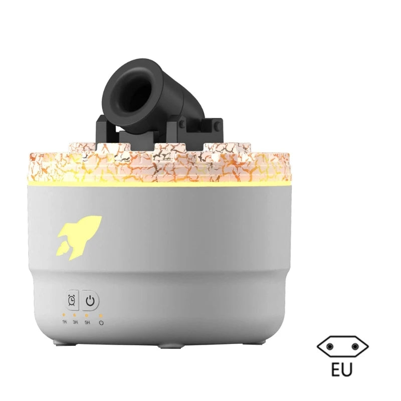 Volcanic Cannons Air Humidifier Aromatherapies Diffusers Maker Essential Oil Difusor for Home Desktop 280Ml