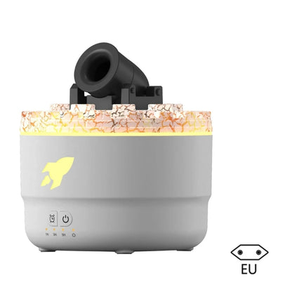 Volcanic Cannons Air Humidifier Aromatherapies Diffusers Maker Essential Oil Difusor for Home Desktop 280Ml