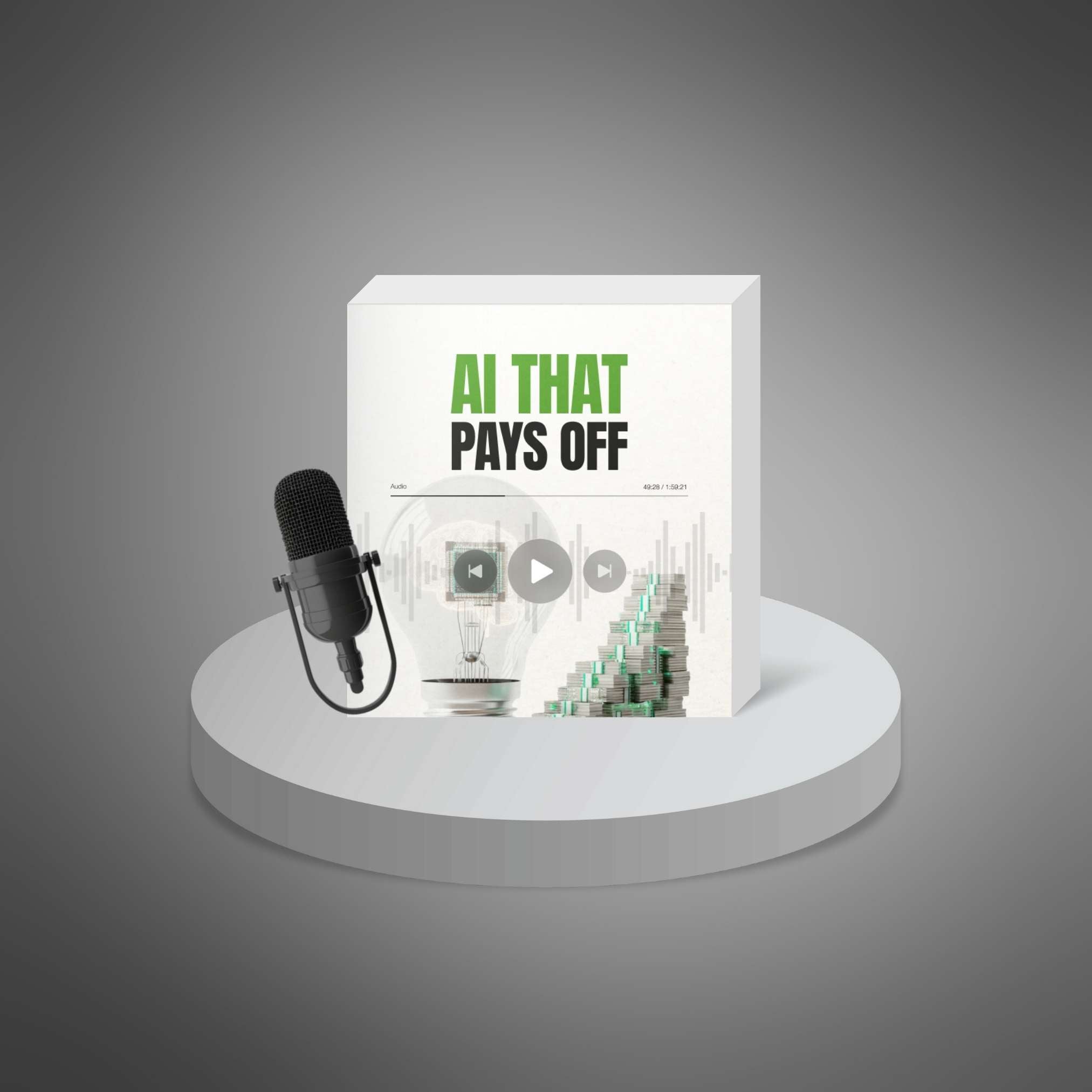 AI that pays off- Podcast