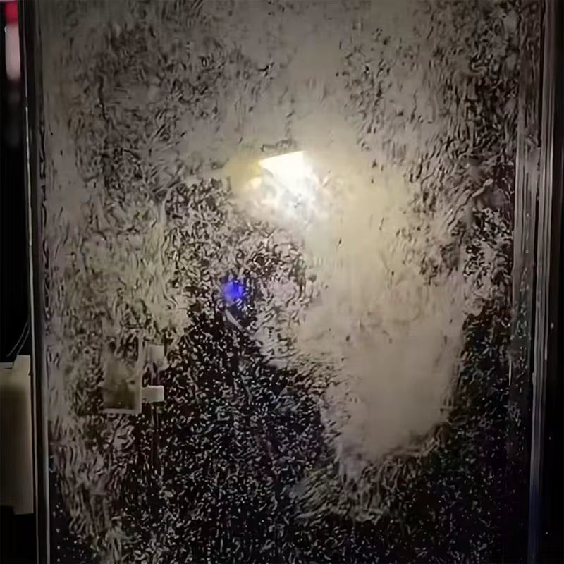 DIY Winter Snow Scene Night Light – Create Your Own Magical Christmas Display - Caligula sphere
