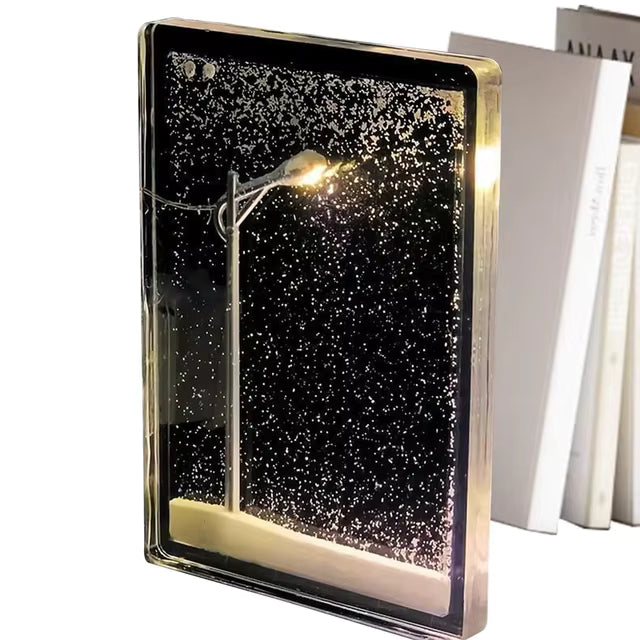 DIY Winter Snow Scene Night Light – Create Your Own Magical Christmas Display - Caligula sphere
