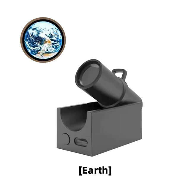 Moon & Earth Projector Lamp – Create Your Own Galaxy at Home - Caligula sphere