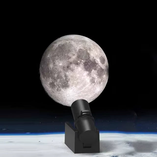 Moon & Earth Projector Lamp – Create Your Own Galaxy at Home - Caligula sphere