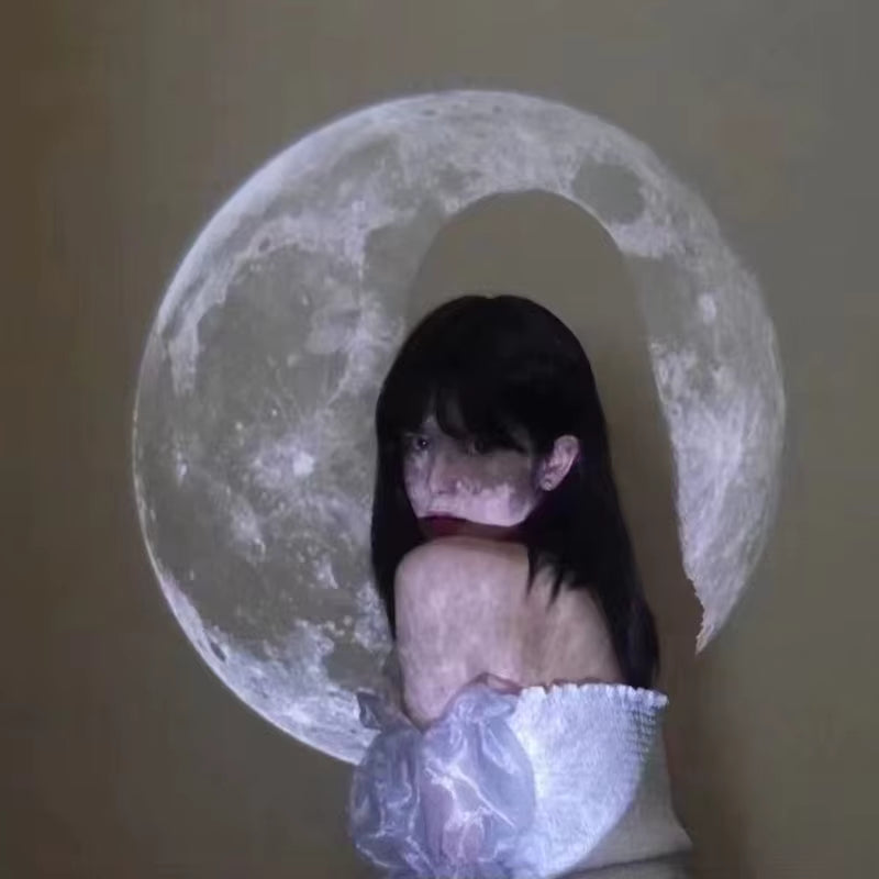 Moon & Earth Projector Lamp – Create Your Own Galaxy at Home - Caligula sphere