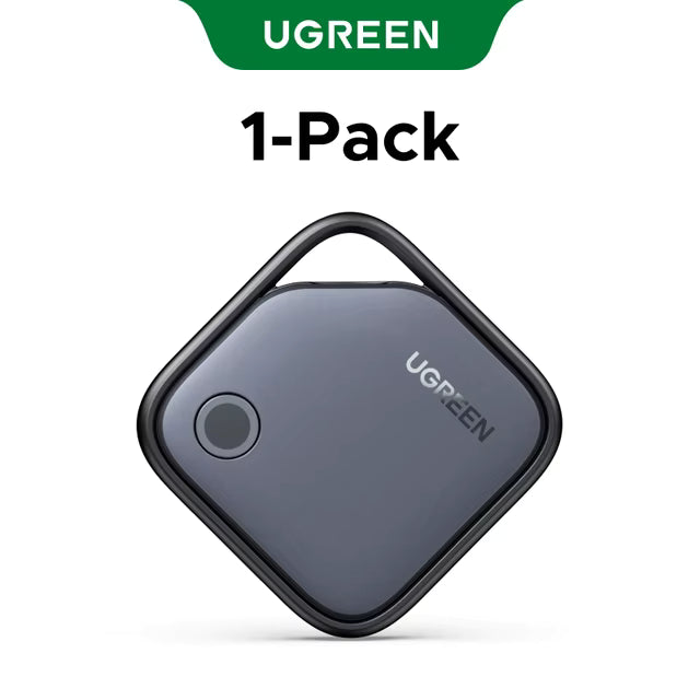 Smart Bluetooth Item Tracker – Works with Apple Find My - Caligula sphere