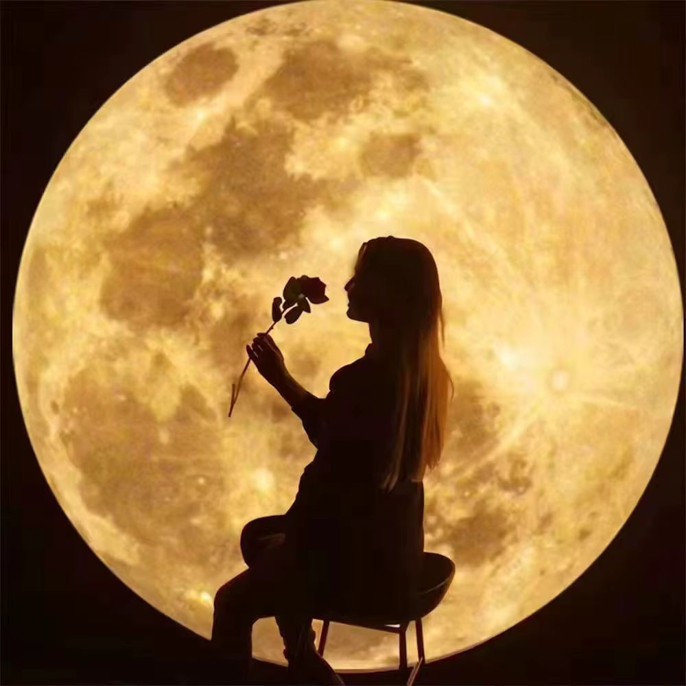 Moon & Earth Projector Lamp – Create Your Own Galaxy at Home - Caligula sphere