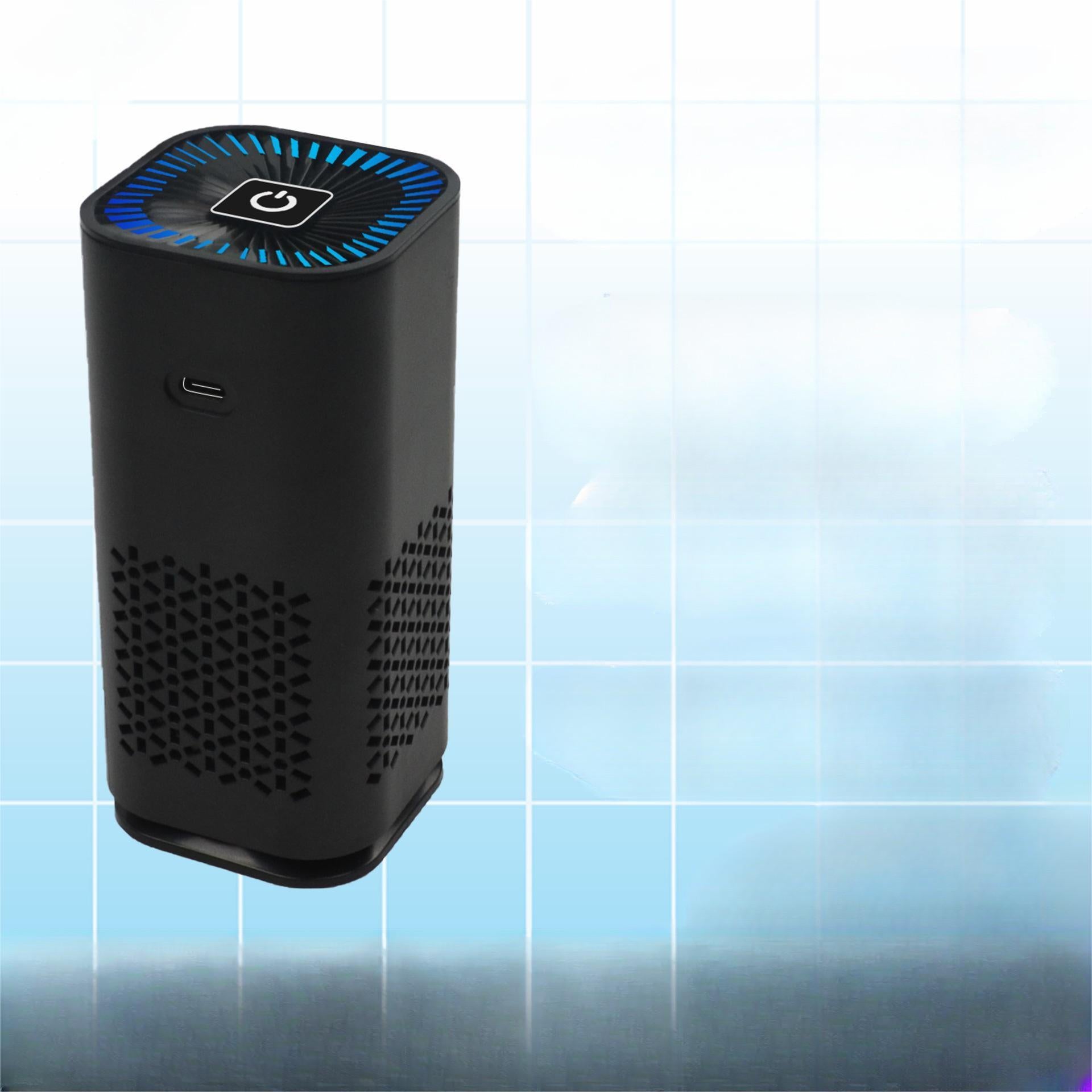 Transform Your Space with the Portable Car Air Purifier - Negative Ion Generator for Fresh, Clean Air Anywhere!