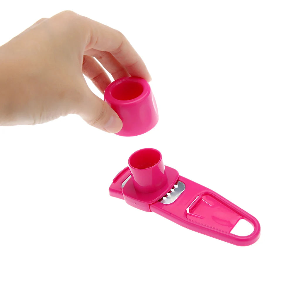 Creative Multi Functional Mini Ginger Garlic Grinding Grater Planer Slicer Cutter Cooking Tool Kitchen Utensils Accessories