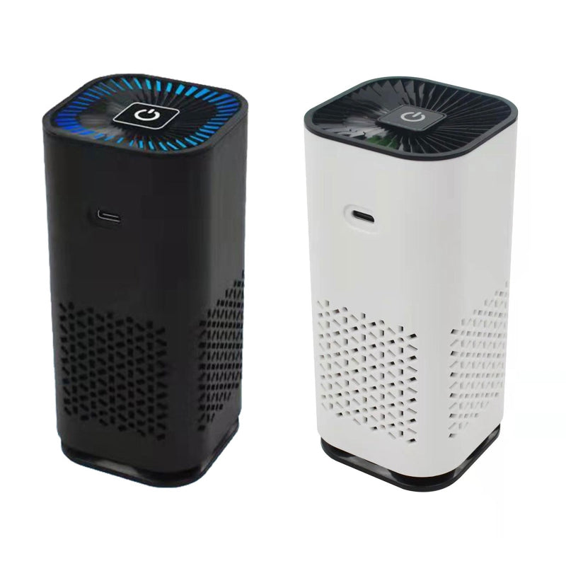Transform Your Space with the Portable Car Air Purifier - Negative Ion Generator for Fresh, Clean Air Anywhere!
