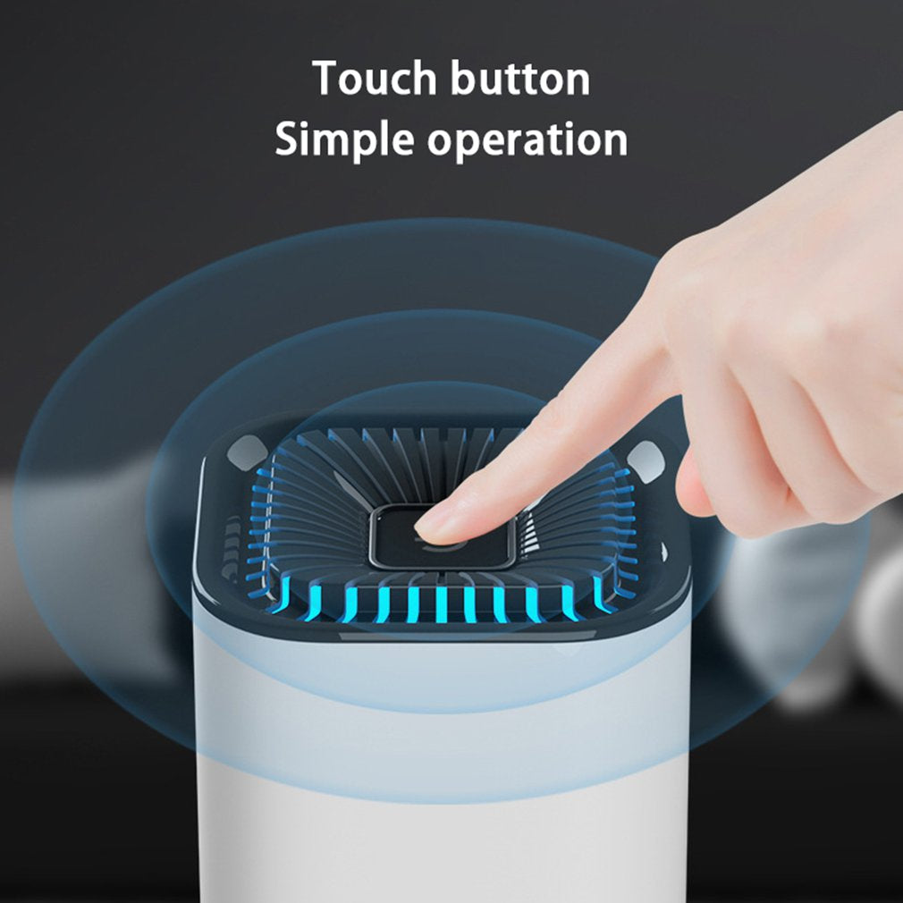 Transform Your Space with the Portable Car Air Purifier - Negative Ion Generator for Fresh, Clean Air Anywhere!