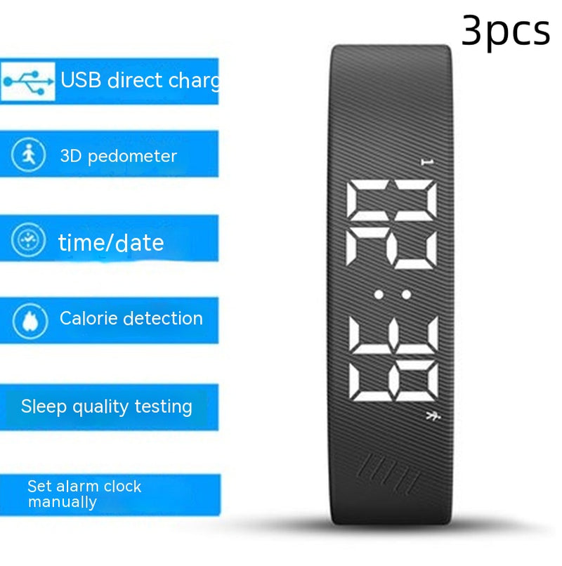 Sport Smart Watch Multifunctional Waterproof