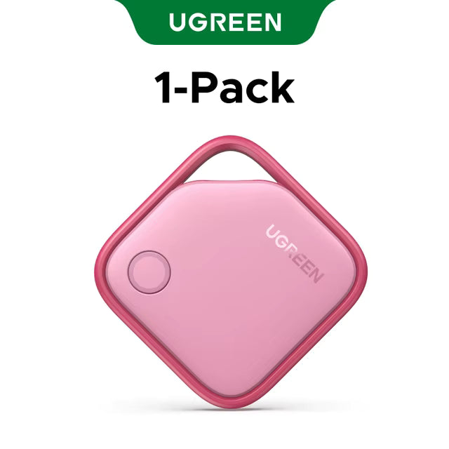 Smart Bluetooth Item Tracker – Works with Apple Find My - Caligula sphere